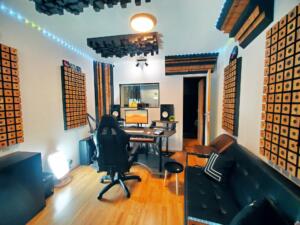 Studio d'enregistrement LEMG