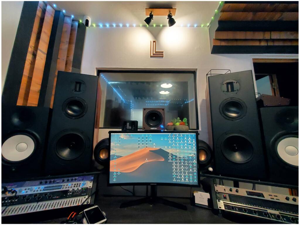 DIY Studio Speaker LEMG STUDIO 16