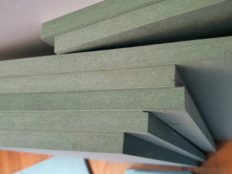 Fabrication des enceintes LEMG Studio : Comptage du bois et du MDF