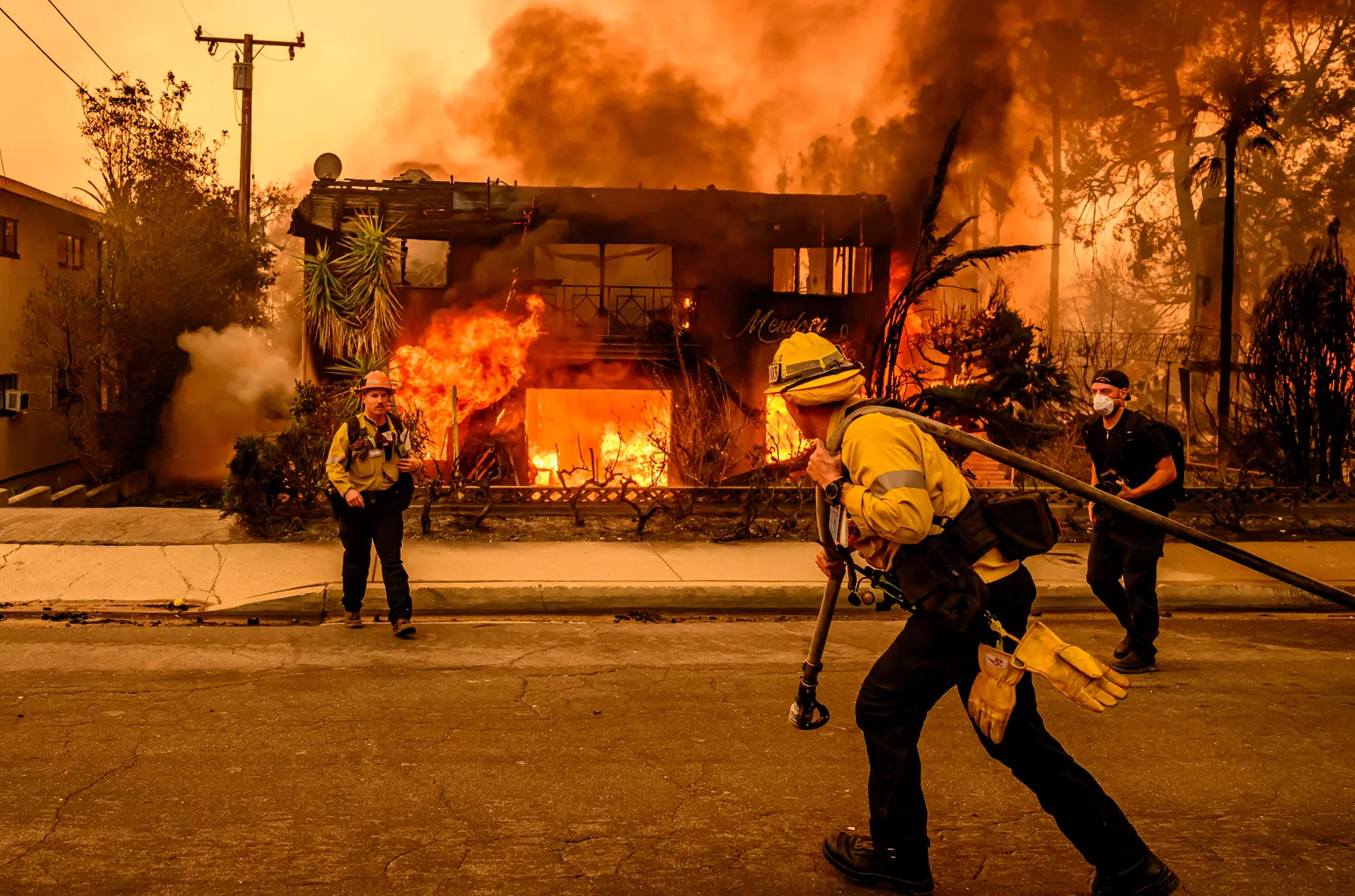 Los - Spectacle de bienfaisance pour les victimes des incendies de Los Angeles au dôme Intuit