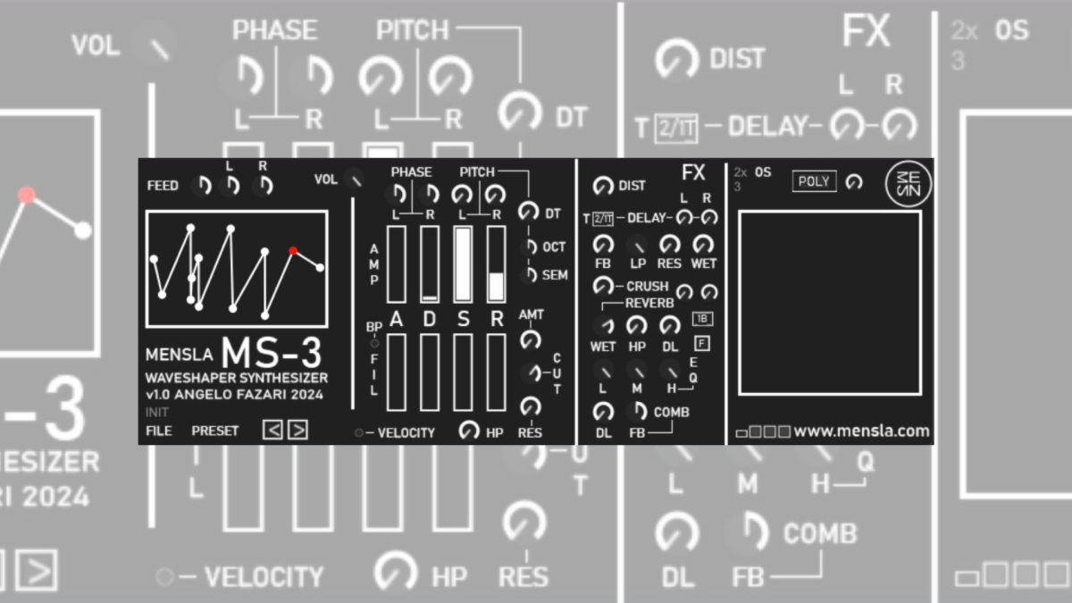 MS-3 - Découvrez le MS-3 de Mensla