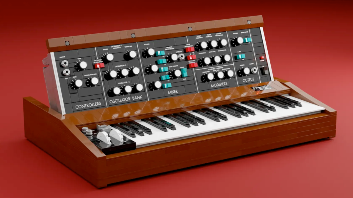 Lego - Moog Music et Lego: une collaboration créative