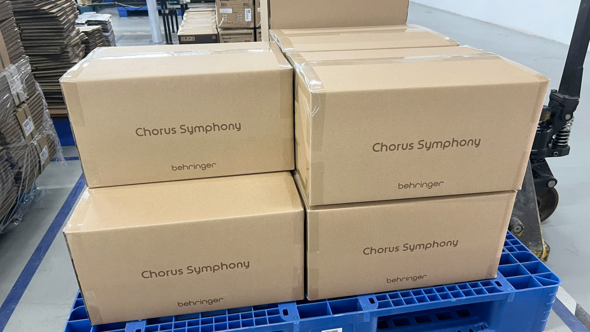 Behringer - Symphonie Chorus de Behringer