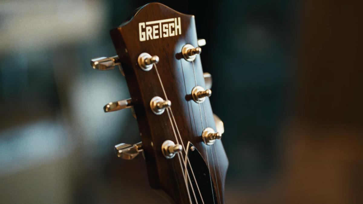 Gretsch - La Streamliner Jet se modernise chez Gretsch