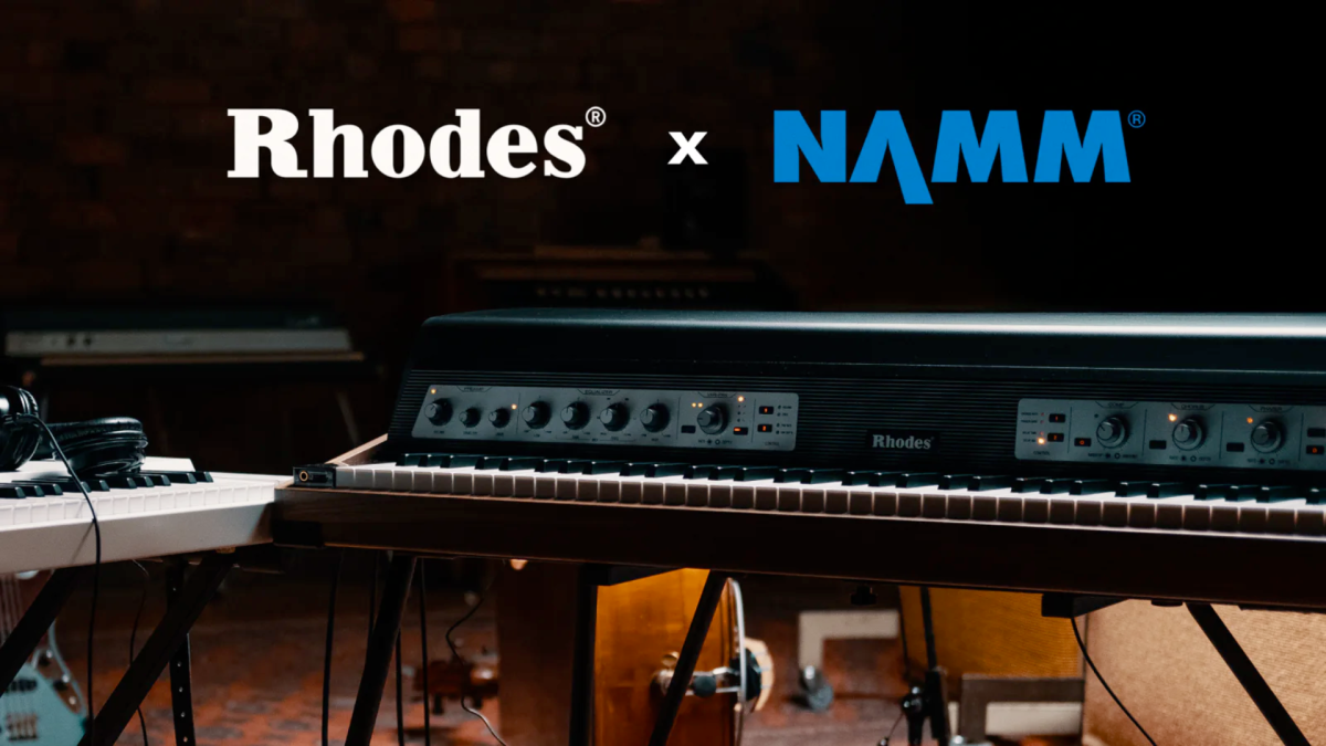 annonces - Rhodes prévoit des annonces majeures au NAMM