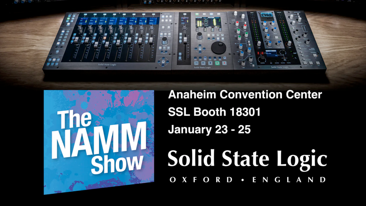 Namm - Nouvelle Sortie Ssl Prévue pour le Namm ?