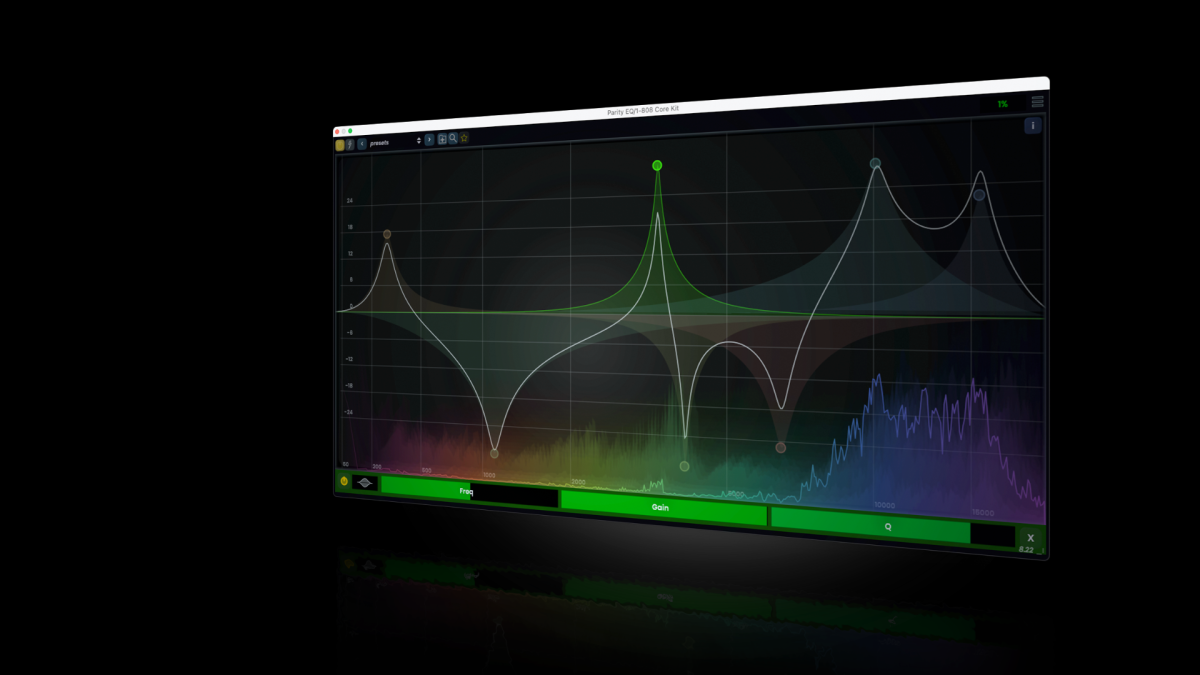 mixage - Stagecraft Software lance le ParityEQ: Révolutionnez votre mixage musical !