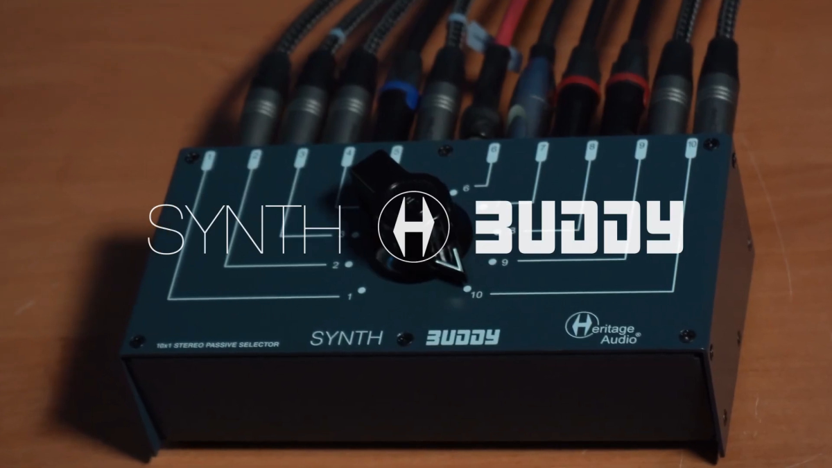 Synth - Découvrez le Synth Buddy d'Heritage Audio - Un must-have pour les passionnés de musique