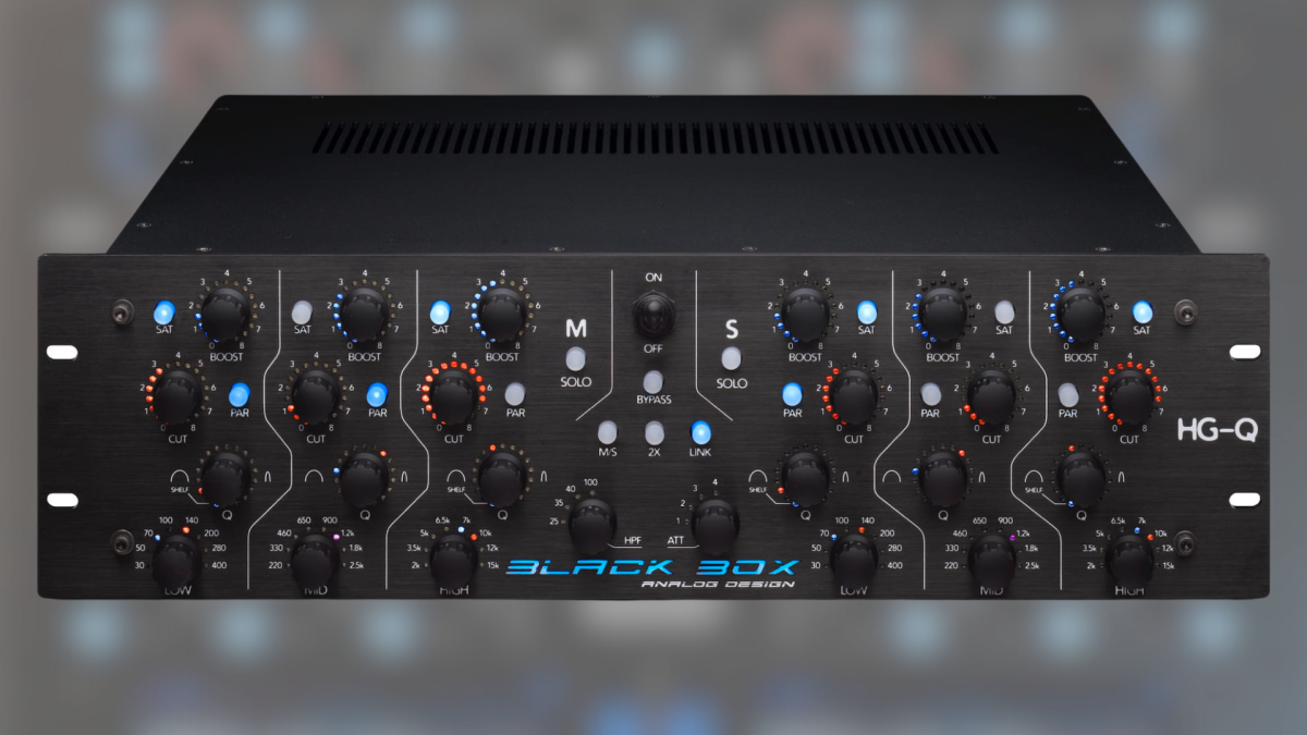 HG-Q - Le nouveau HG-Q de Black Box Analog Design est enfin disponible!