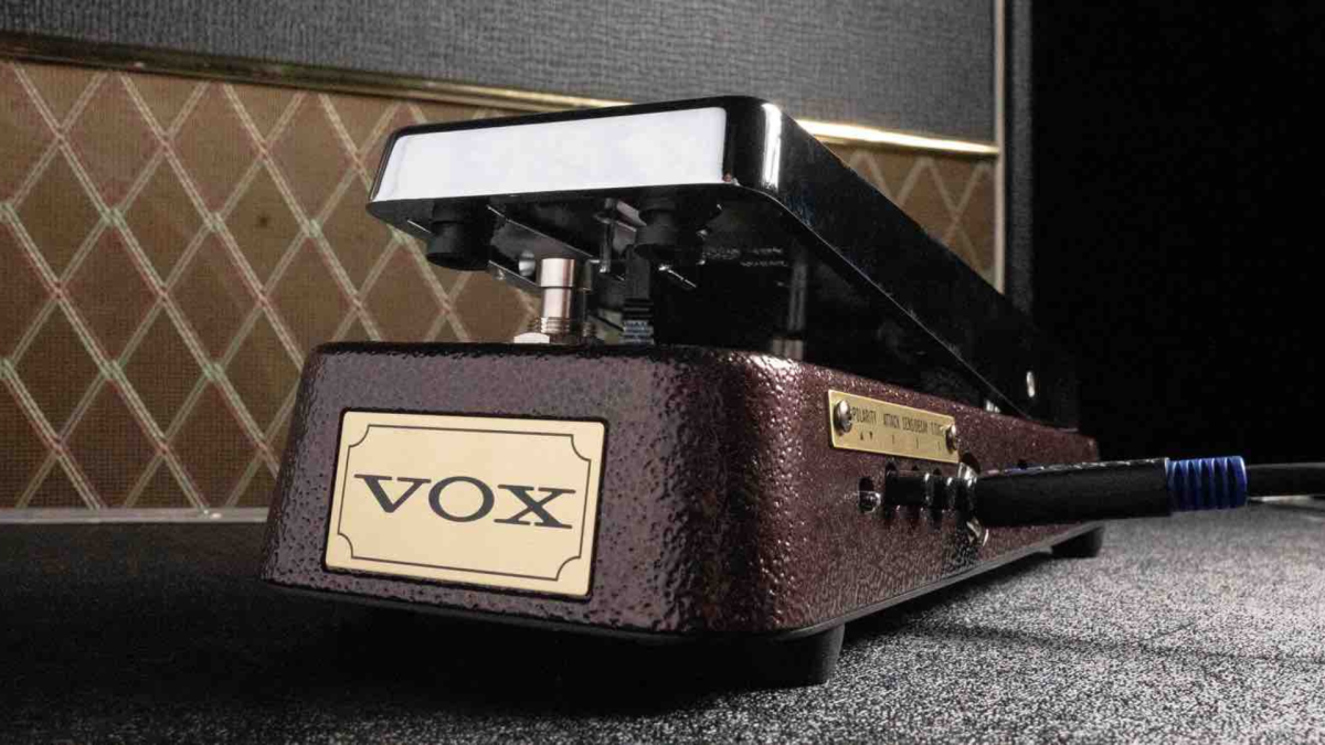 pédale - Découvrez la dernière pédale Wah-wah de Vox dans son catalogue