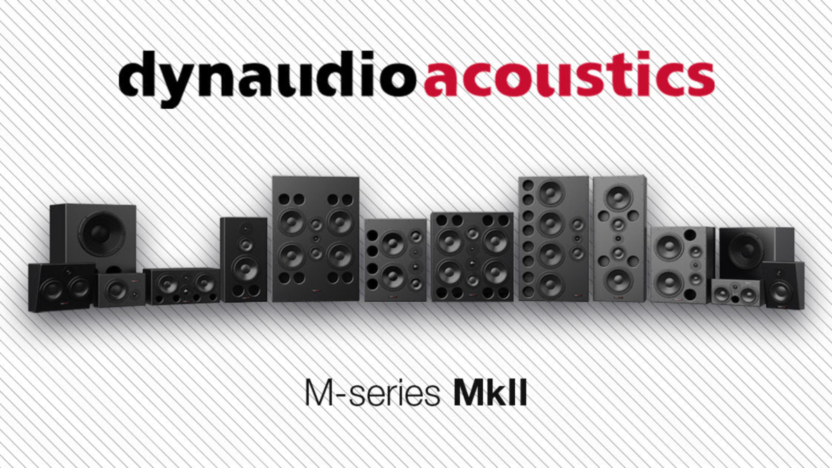 enceintes - Dynaudio dévoile sa nouvelle série d'enceintes de monitoring M Mkii