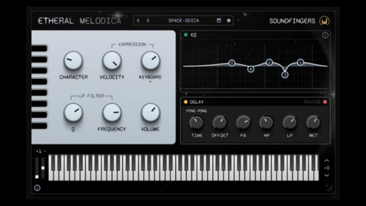 Melodica - Découvrez l'Éthéré Melodica de Soundfingers