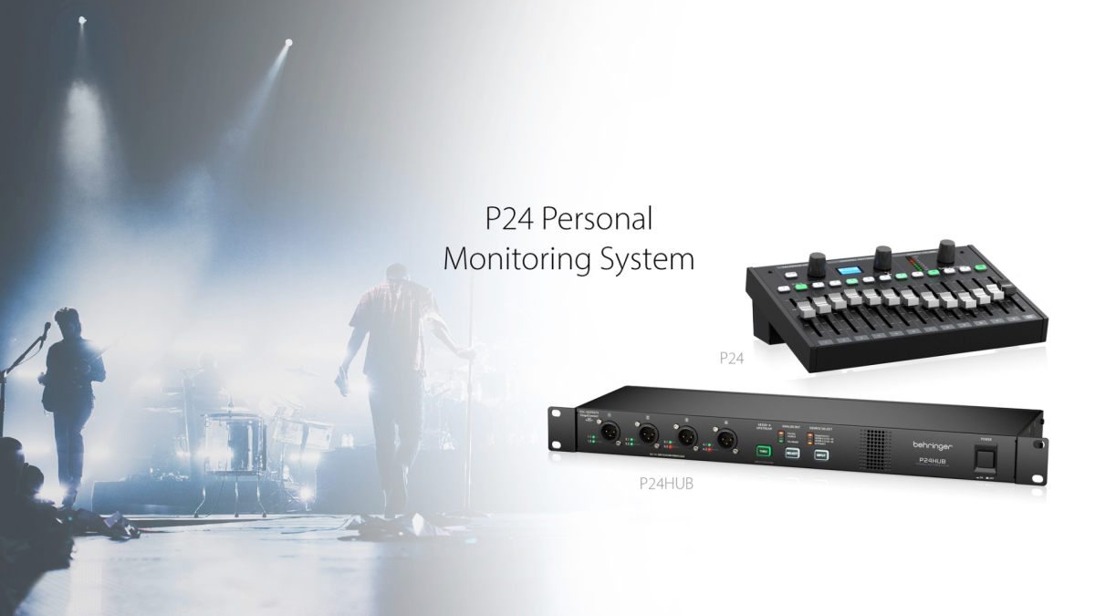 Behringer - Behringer dévoile les P24 et P24hub pour son système Stageconnect