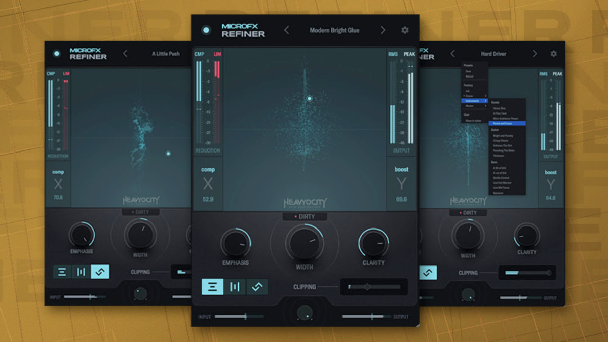 mastering - Découvrez le Microfx Refiner de Heavyocity, un outil de mastering innovant!