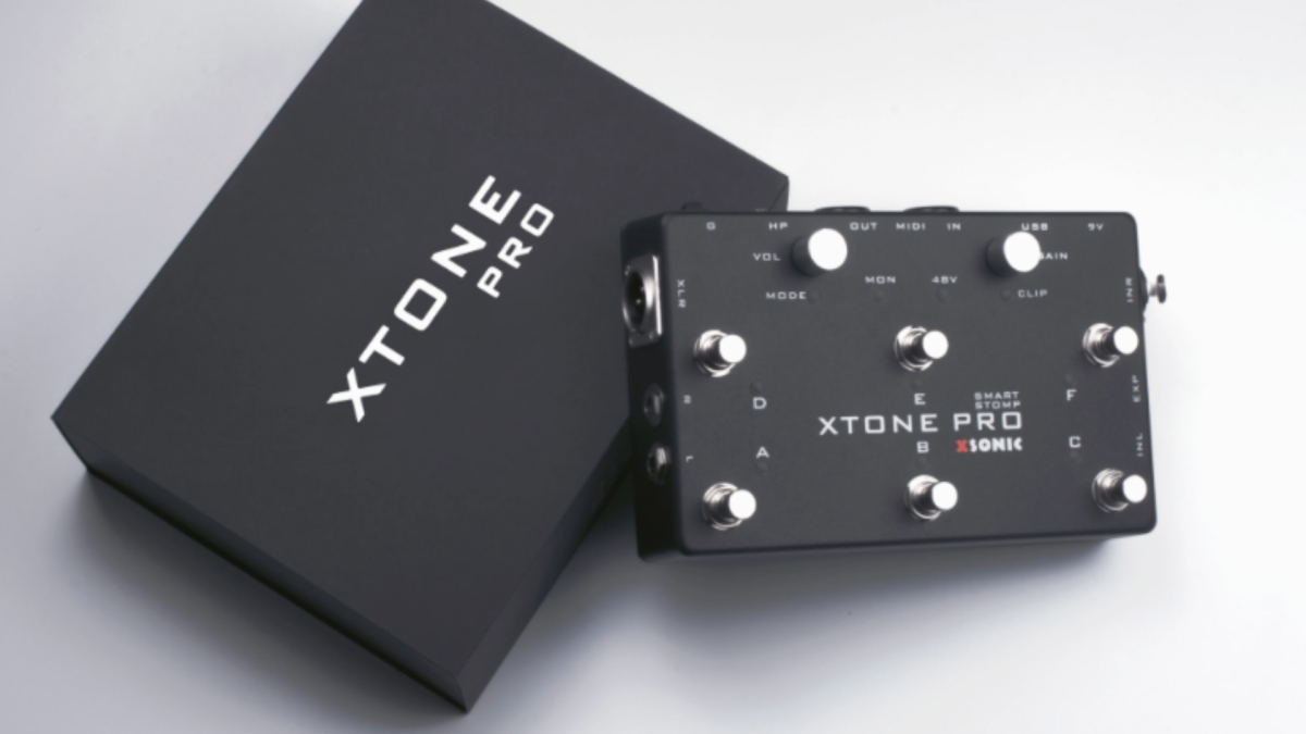 Interface - Découvrez La Nouvelle Interface Audio Xsonic Pour Les Guitaristes