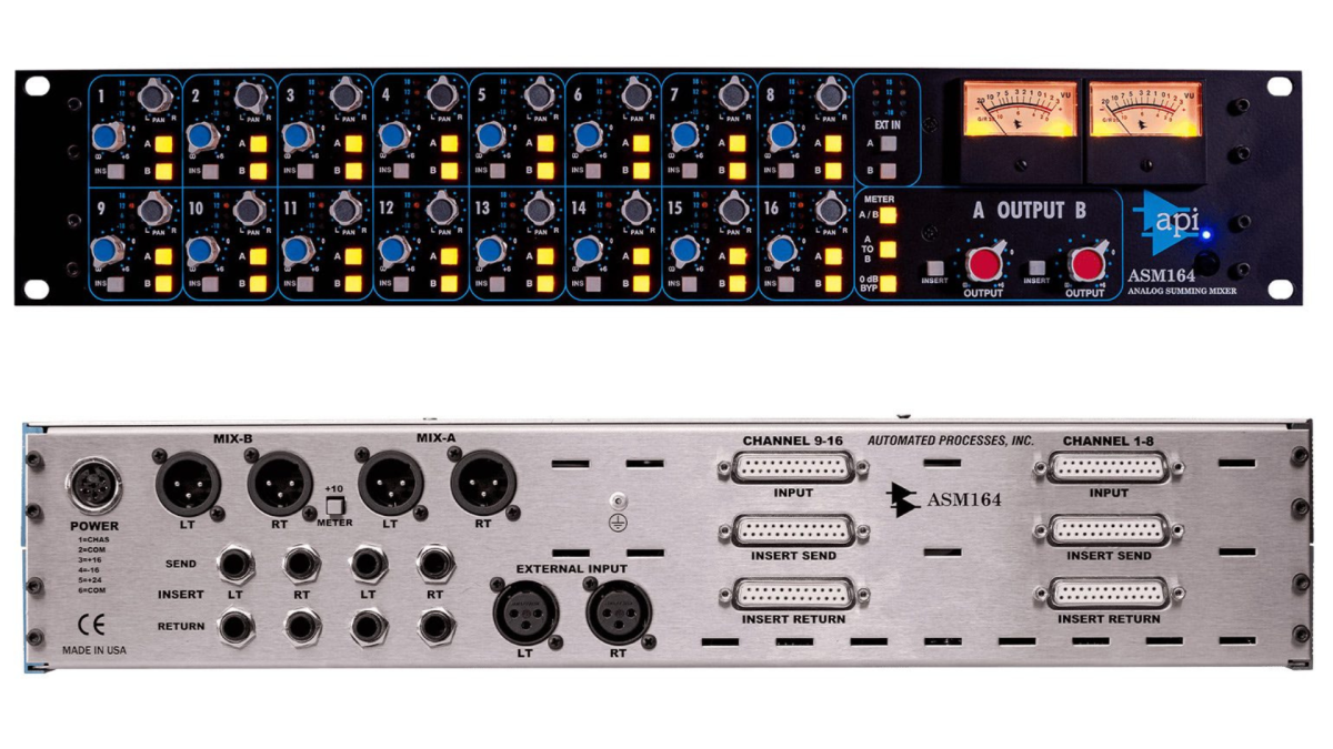 sommateur - Découvrez l'API au NAMM avec le sommateur ASM164