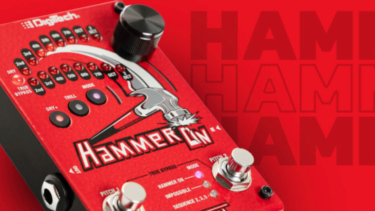 Hammeron - Découvrez la nouvelle Hammeron de Digitech - Une révolution dans le monde de la musique