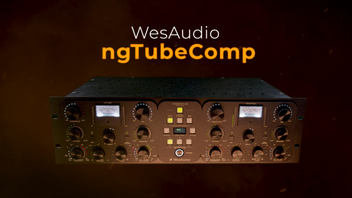 collaboration - Nouvelle arrivée de Ngtubecomp chez Wesaudio: une collaboration exclusive!