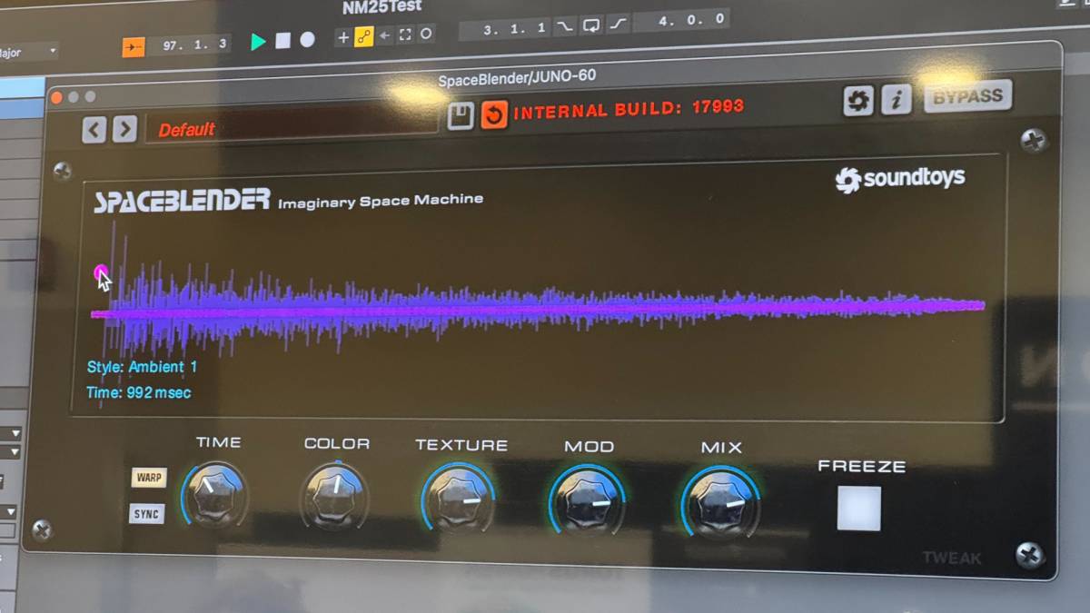 plug-in - Soundtoys dévoile son nouveau plug-in révolutionnaire : Spaceblender