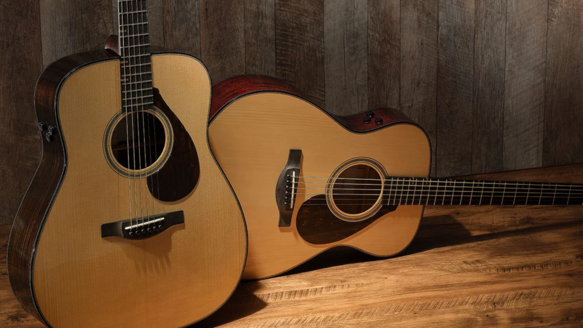 guitares - Découvrez les nouvelles guitares acoustiques haut de gamme de Yamaha