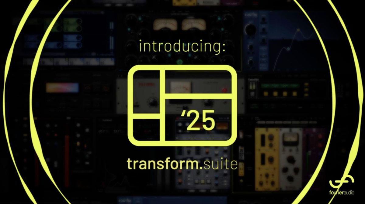 nouveautés - Découvrez les Nouveautés de Soothe Live sur Transform.engine de Fourier Audio