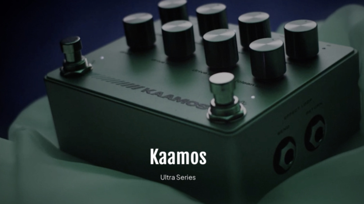 Kaamos - Darkglass dévoile sa nouvelle Kaamos au Namm !