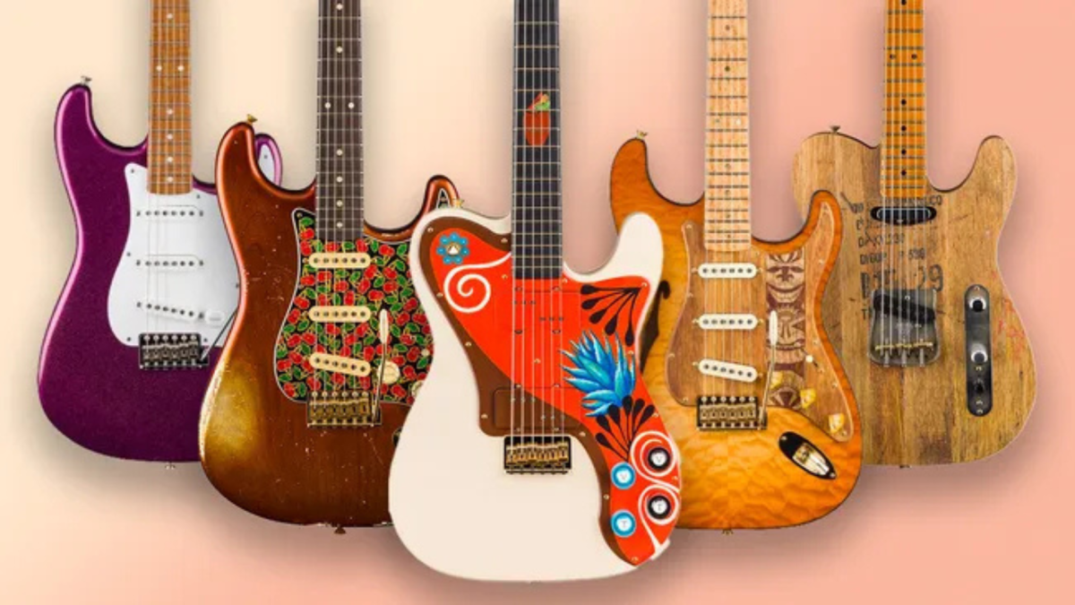 guitares - Découvrez les nouvelles guitares Fender du Custom Shop au Namm