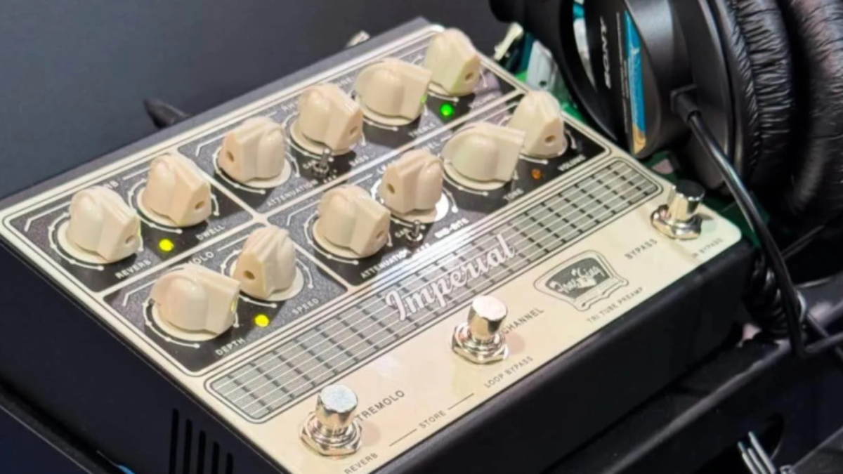 Preamp - Découvrez l'Impérial Tube Preamp de Tone King au Namm!