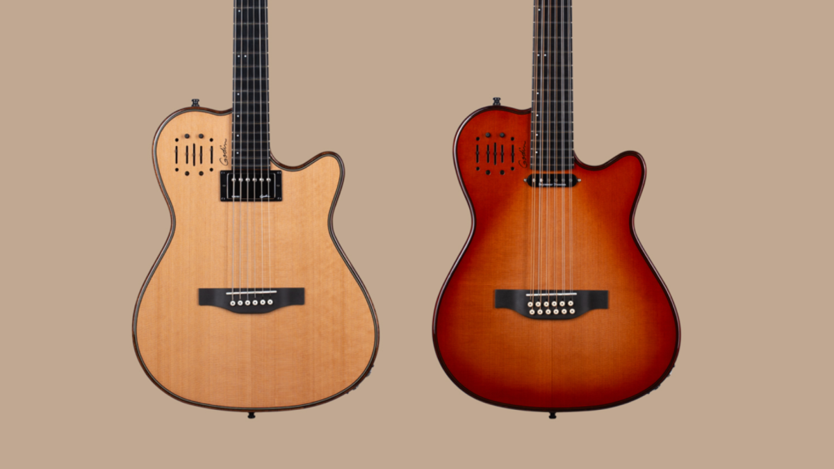 Godin - Godin présente les A6 et A12 Ultra Deluxe au Namm