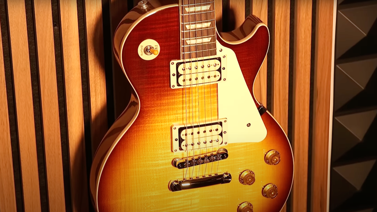 Gibson - Gibson dévoile la Les Paul Double Trouble au Namm - Impressionnant!