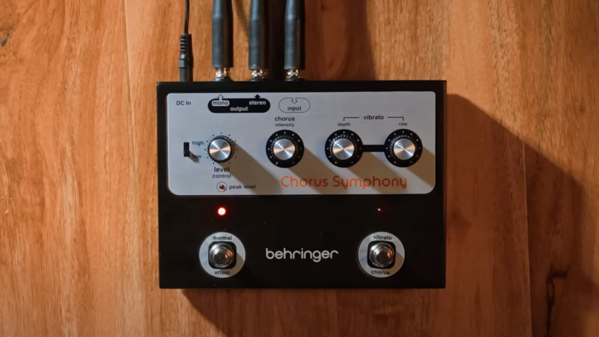 Behringer - Découvrez le Chorus Symphony de Behringer