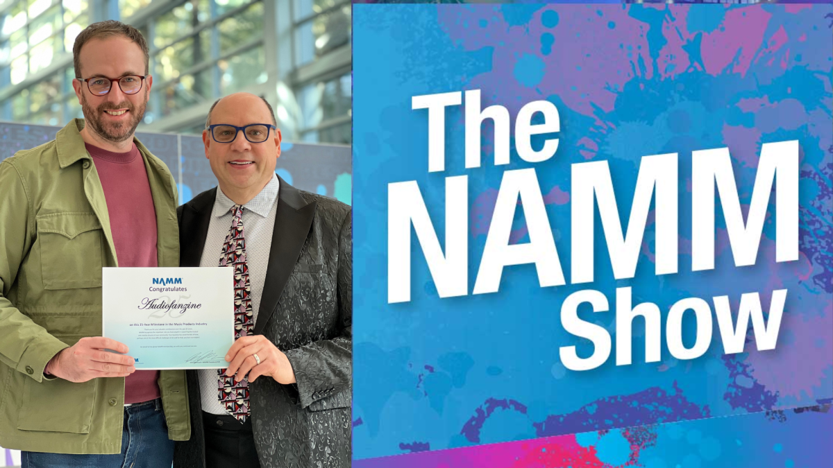 Namm - Audiofanzine remporte un prix prestigieux au Namm 2025