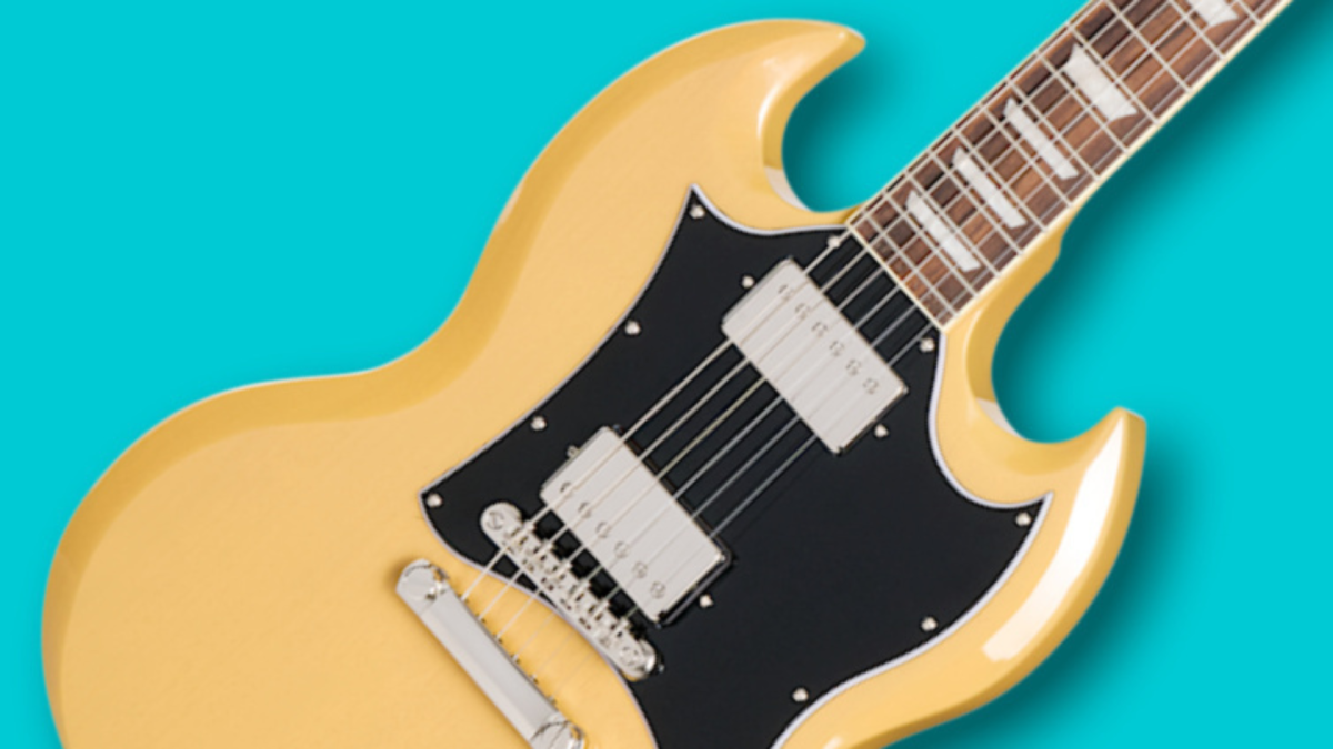 Epiphone - Mises à jour des Sg Custom et Sg Standard d'Epiphone au Namm