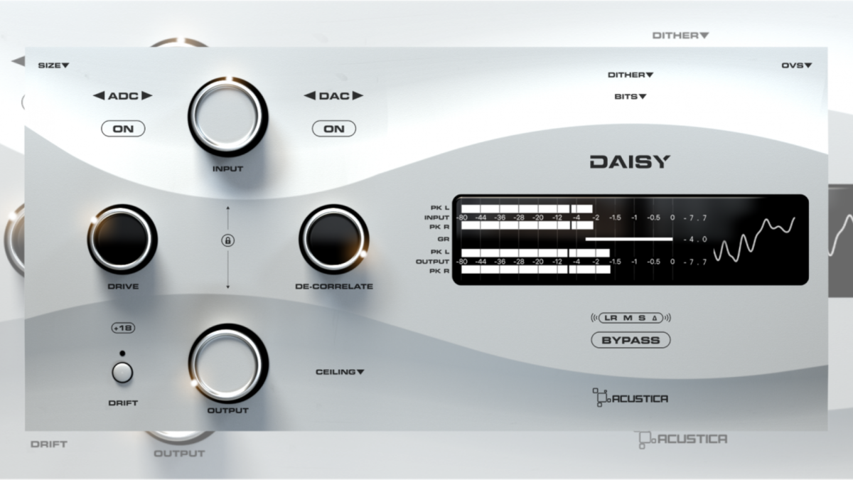 Présentation - Découvrez Daisy, la Nouvelle Présentation d'Acustica Audio