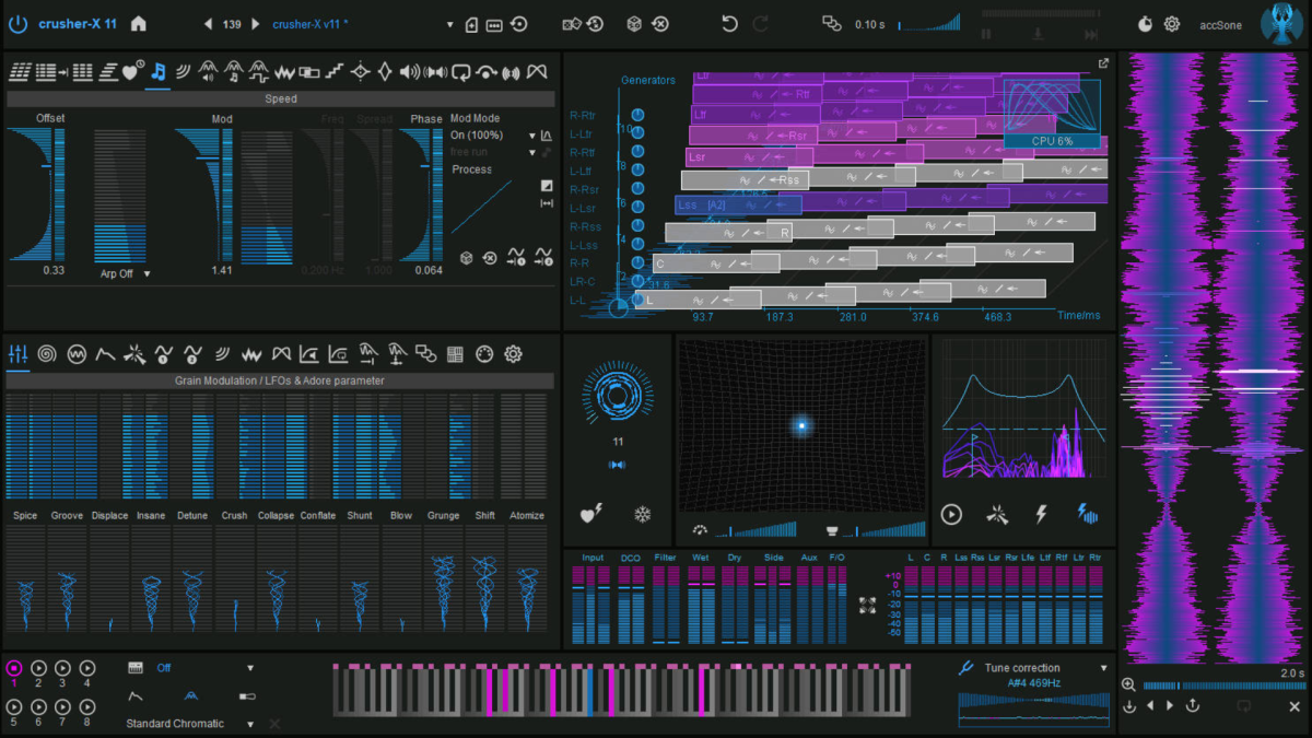 Accsone - Découvrez le nouveau Accsone Sort Crusher-x 11!