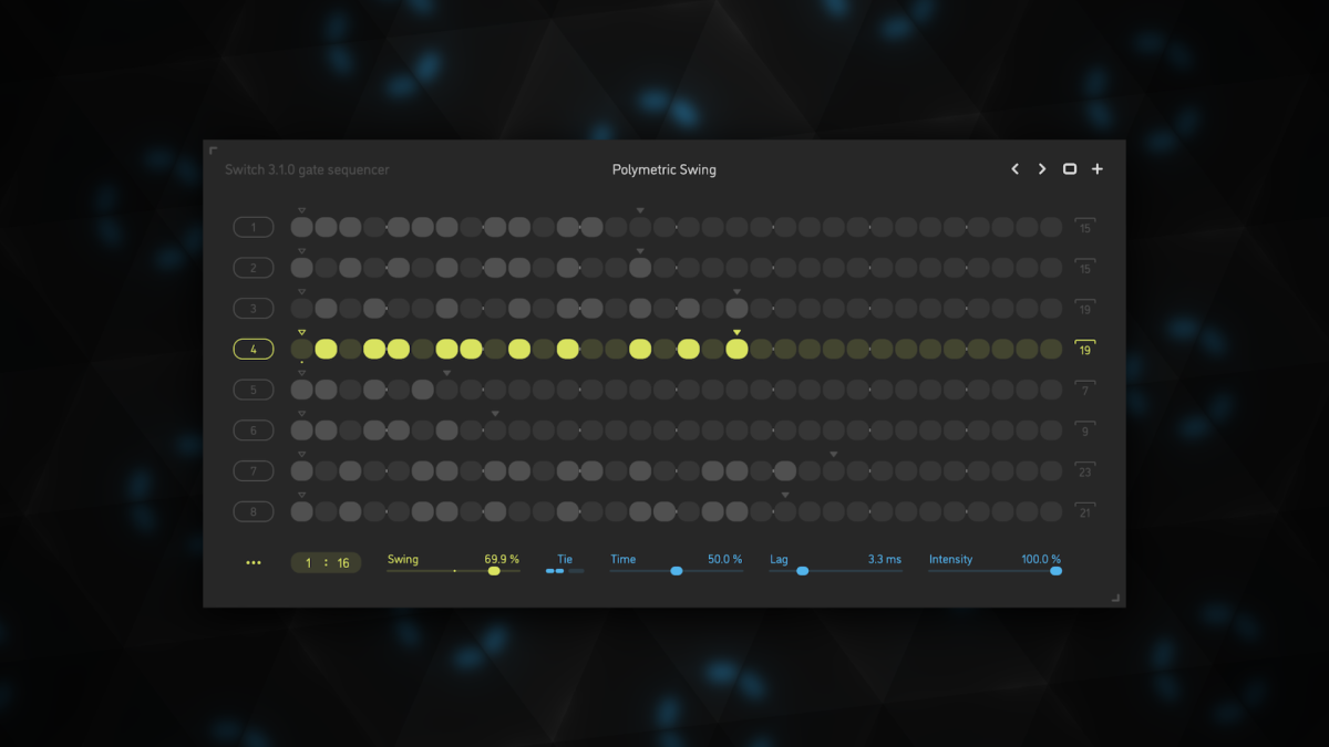 Interface - Découvrez la Nouvelle Interface de Sinevibes pour Switch