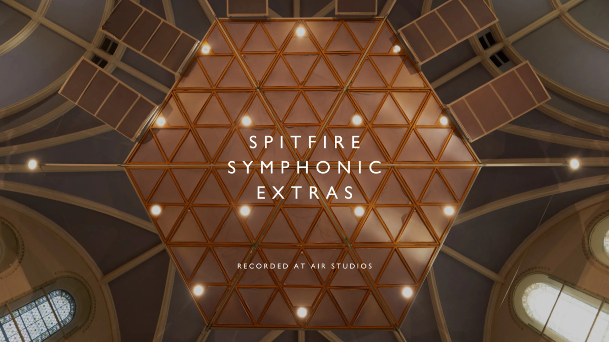 Symphonie - Découvrez les Extras de la Symphonie de Spitfire Audio