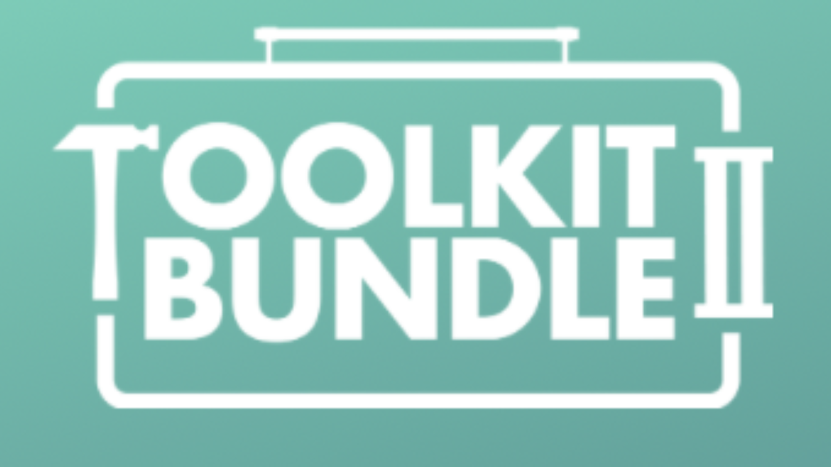 outils - Découvrez le tout nouveau ensemble d'outils de Klevgrand : Toolkit Bundle II