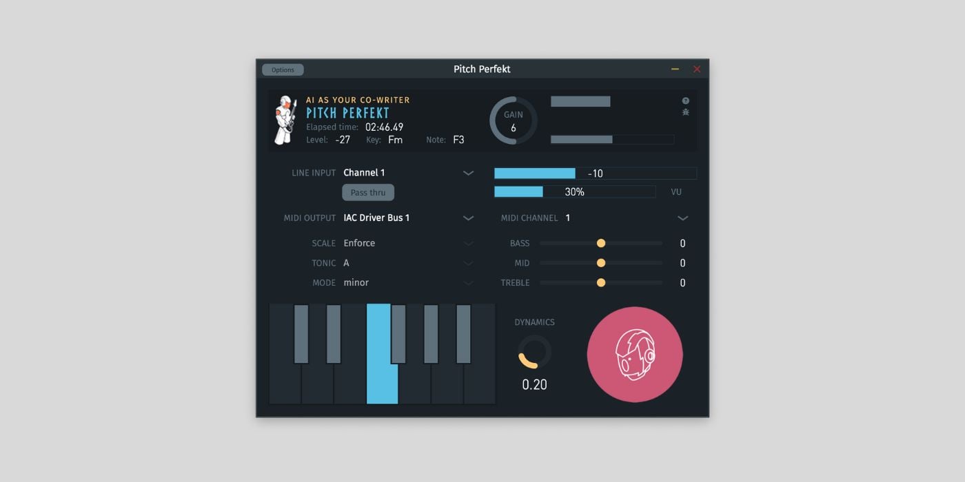 vocal - Pitch Perfekt: Plugin vocal en MIDI gratuit par Algoriffix