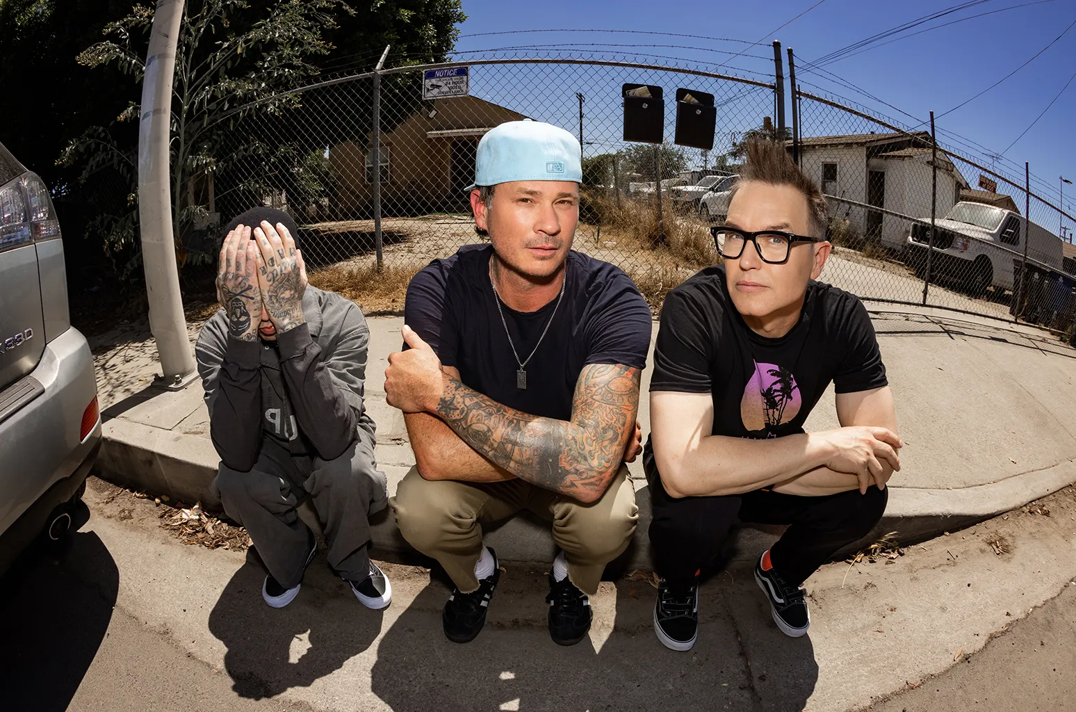 concert - Blink-182 annonce concert au Hollywood Palladium en soutien aux victimes de l'incendie à LA