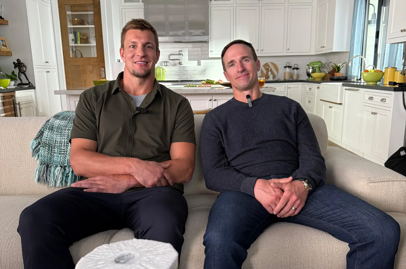 Super - Rob Gronkowski et Drew Brees prêts pour le spectacle légendaire de Kendrick Lamar à la mi-temps du Super Bowl, avec l'espoir d'une apparition de Lil Wayne