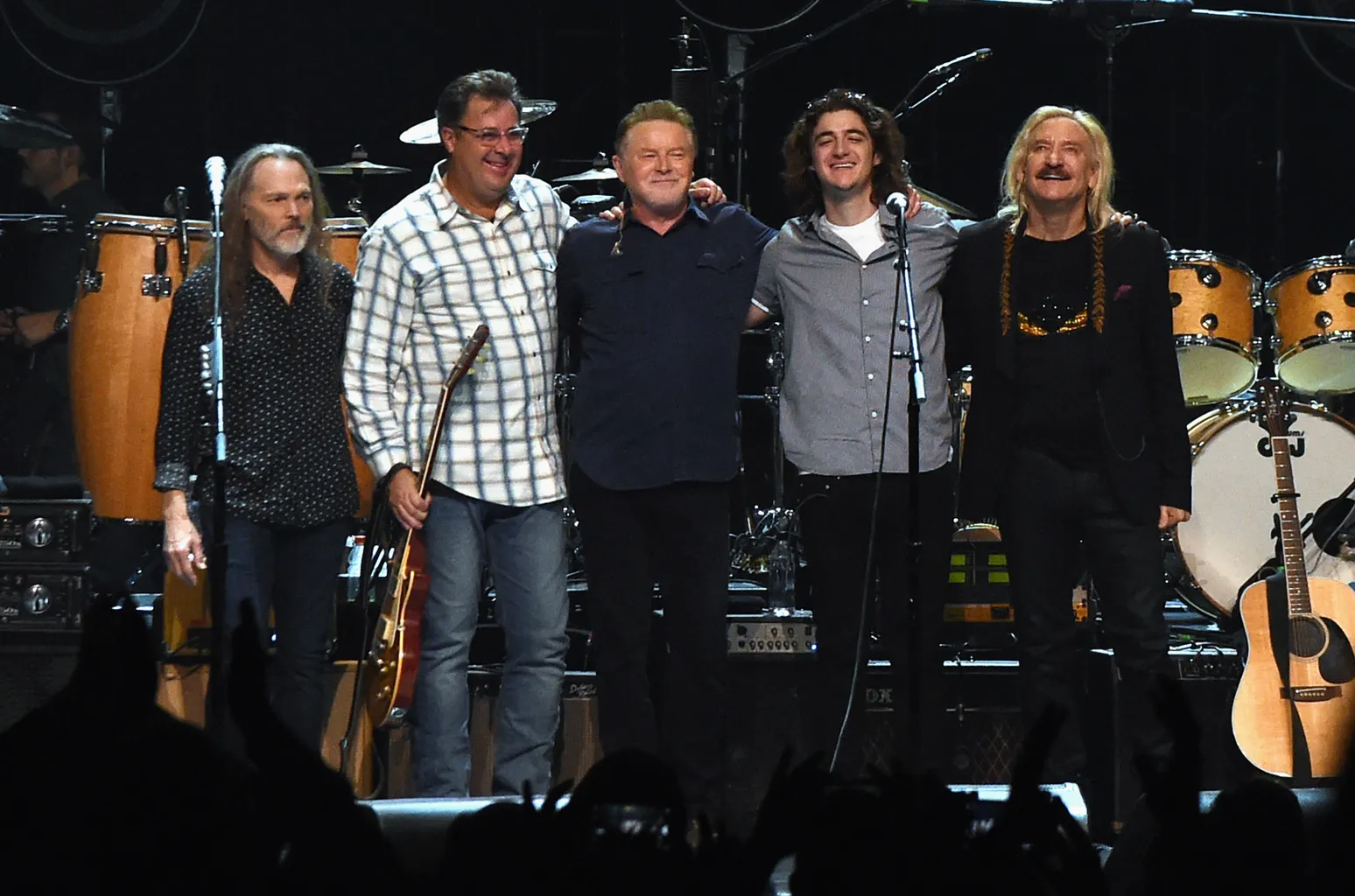 concert - Les Eagles offrent 2,5 millions de dollars au concert de bienfaisance Fireaid de Los Angeles