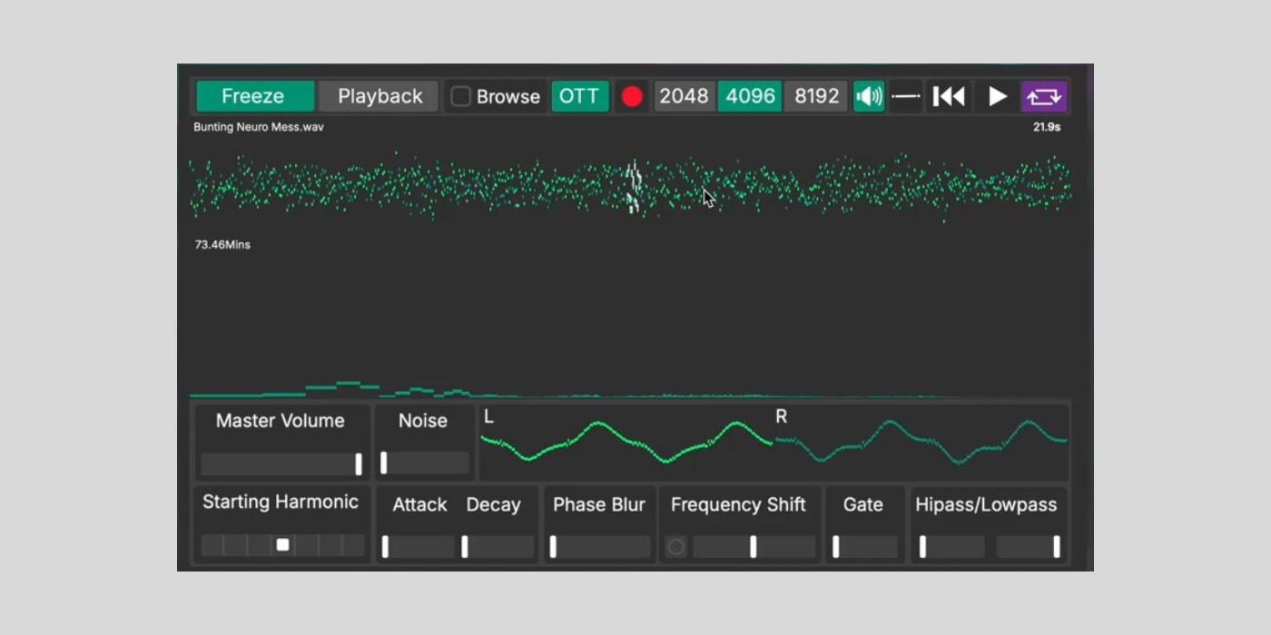 audio - Ewan Bristow offre un échantillon créatif gratuit pour la manipulation audio via Plugdata