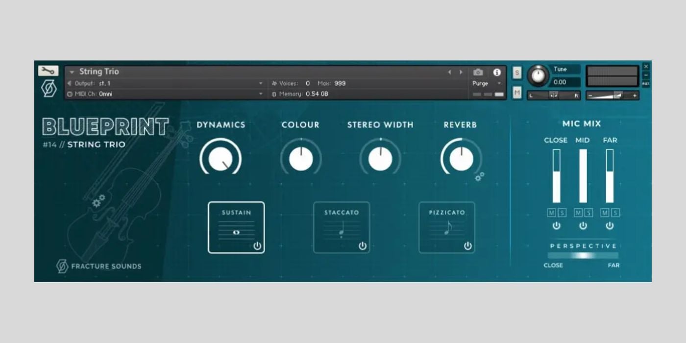 Sounds - Fracture Sounds offre gratuitement un trio de cordes pour Kontakt Player