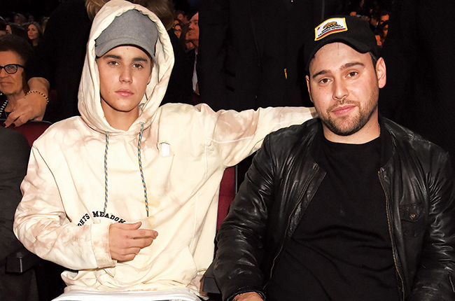 Justin - Justin Bieber cesse de suivre Scooter Braun sur Instagram