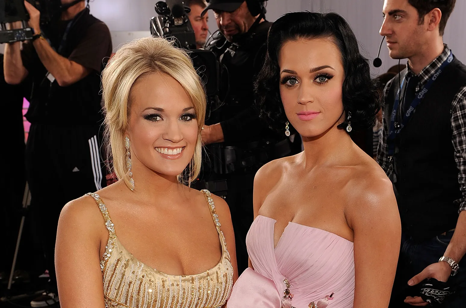 Katy - Découvrez ce que Katy Perry pense de Carrie Underwood en tant que juge d'American Idol