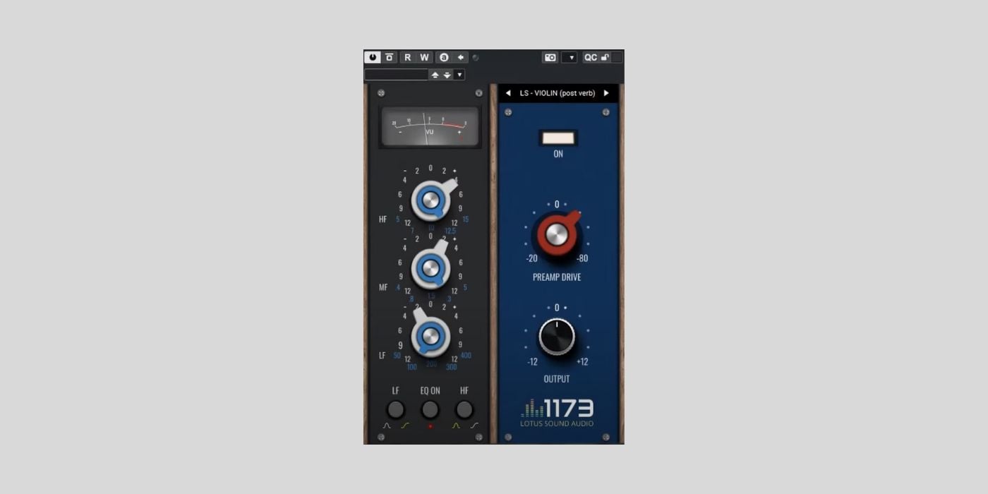 plugin - Lotus Sound Audio lance le plugin gratuit Ls-1173 Analog Eq et Preamp