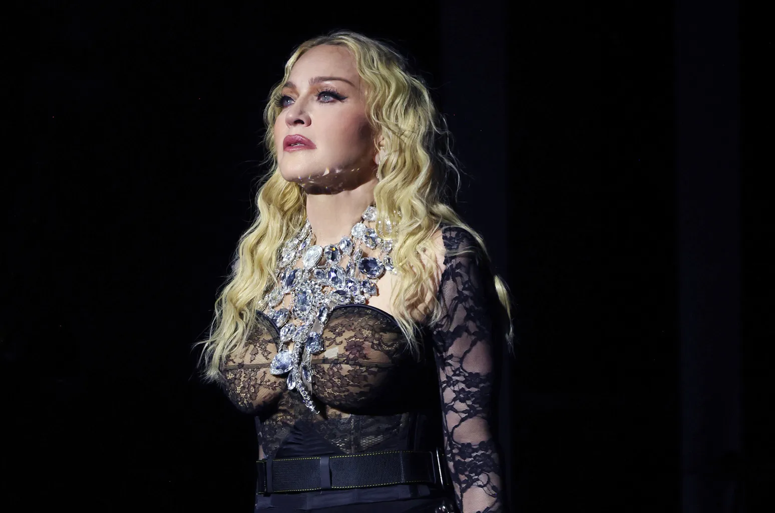 Madonna - Madonna déclare que le gouvernement 'démantèle toutes les libertés pour lesquelles nous avons combattu'