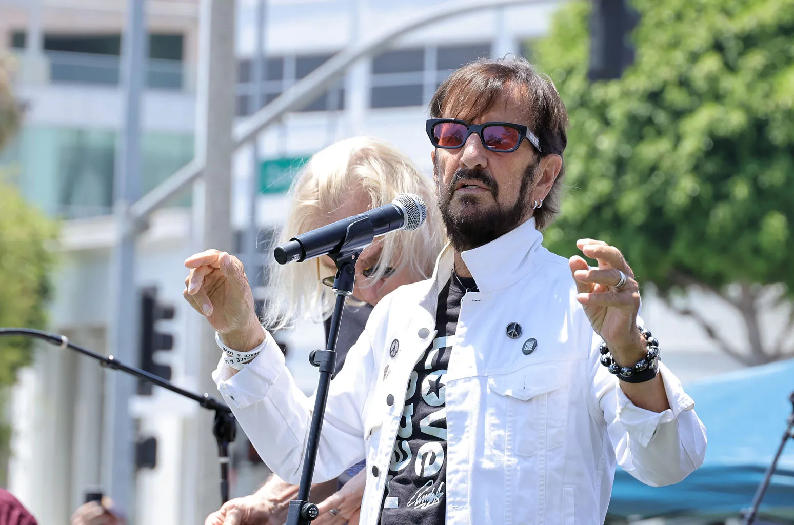 Ringo - Concert spécial de Ringo Starr au Ryman avec des bénéfices pour le soulagement des incendies à Los Angeles