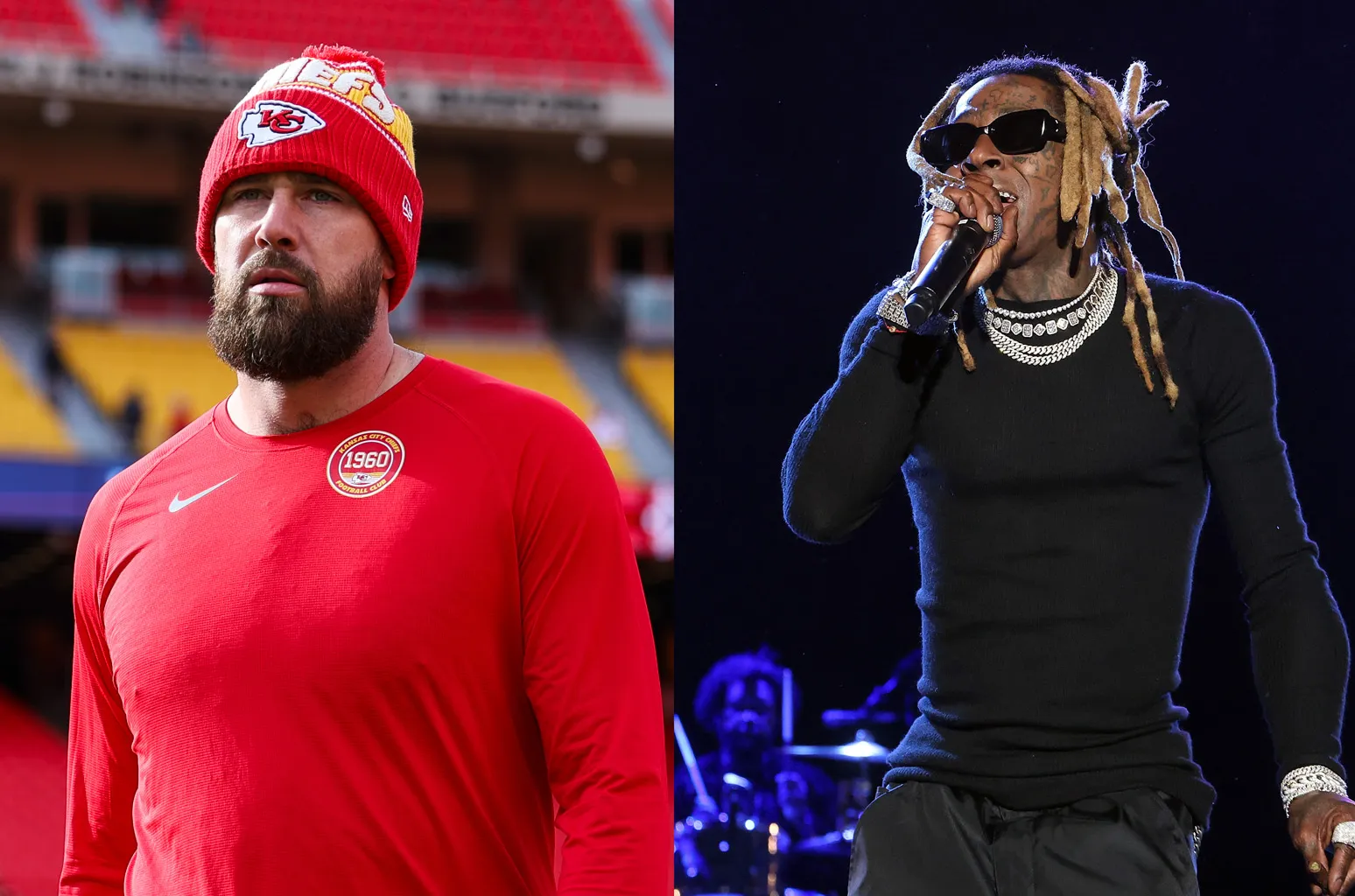 Triche - Travis Kelce Réagit aux Accusations de Lil Wayne contre les Kansas City Chiefs de 'Triche'